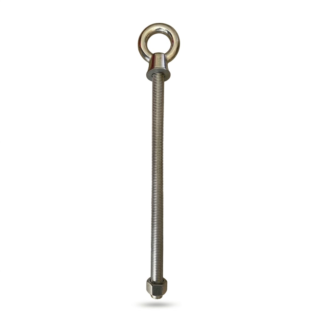 Anclaje Alcayata en acero inoxidable AISI 316L para suelo rocoso tipo laja