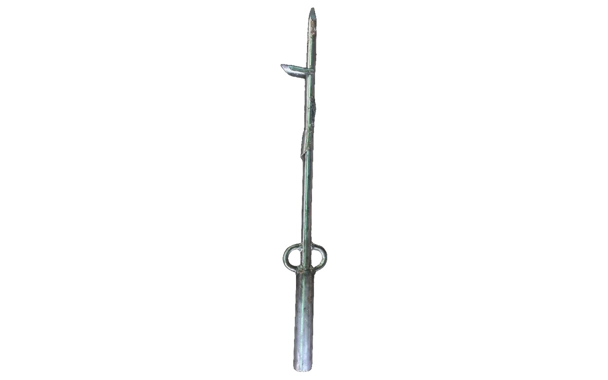 Anclaje Barracuda en acero inoxidable SS316 para suelos mixtos