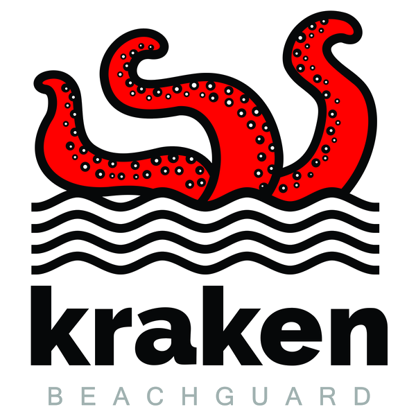 Kraken Beachguard Logo